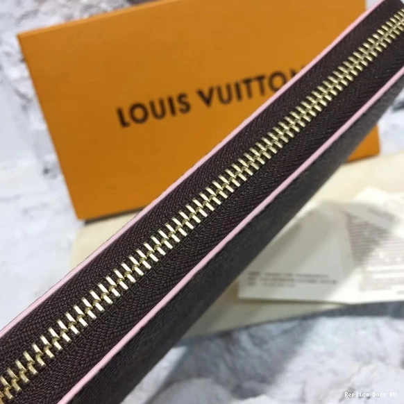 Cheap Vuitton CLEMENCE wallet Louis 0814
